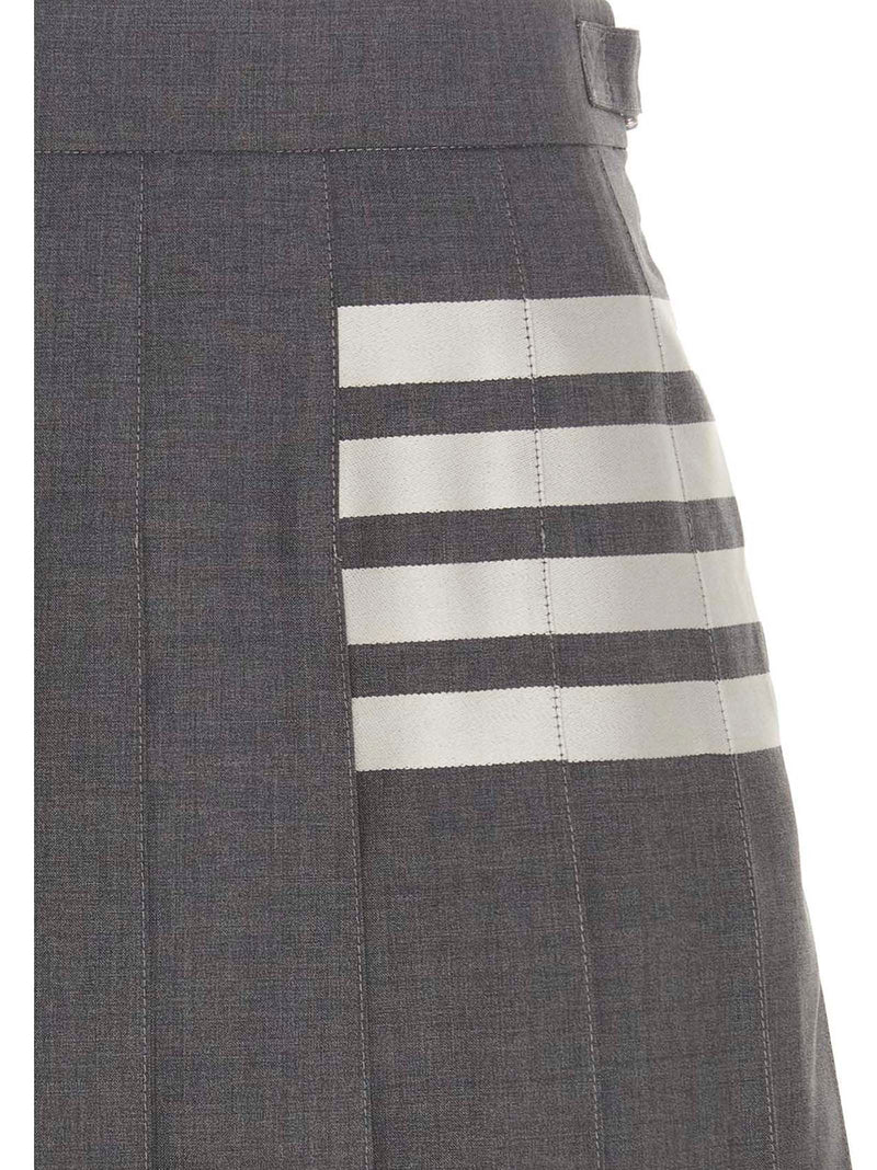 Thom Browne Thom Browne 4 Bar’ Skirt