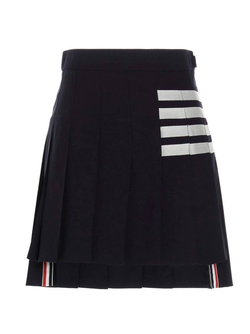 Thom Browne Thom Browne 4 Bar’ Skirt