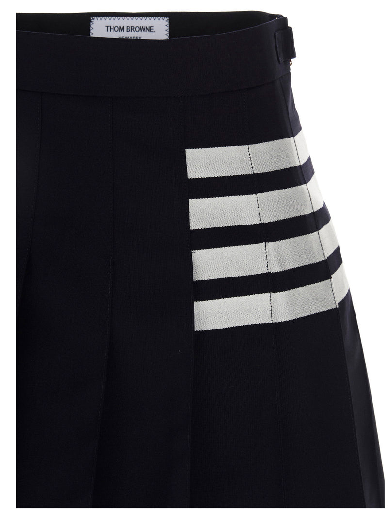 Thom Browne Thom Browne 4 Bar’ Skirt