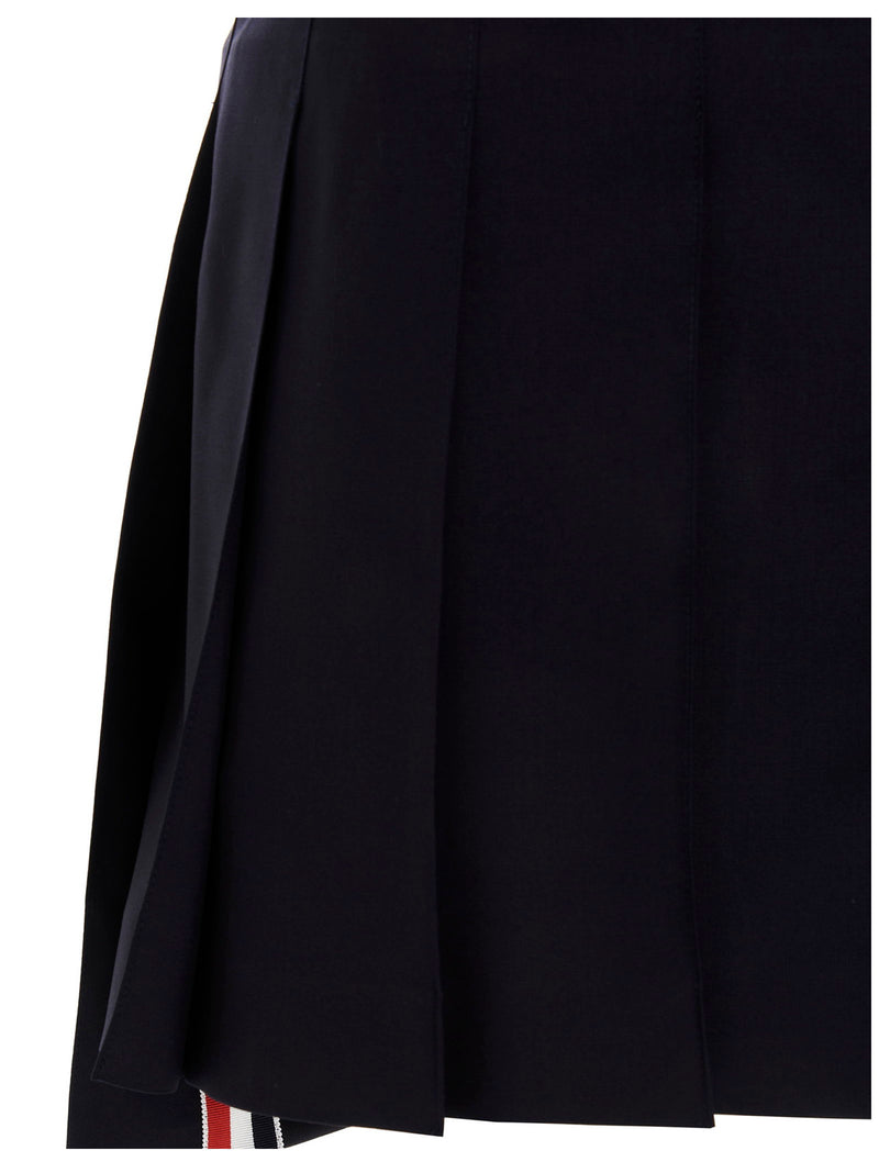 Thom Browne Thom Browne 4 Bar’ Skirt