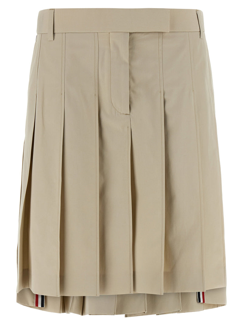 Thom Browne Thom Browne Pleated Skirt