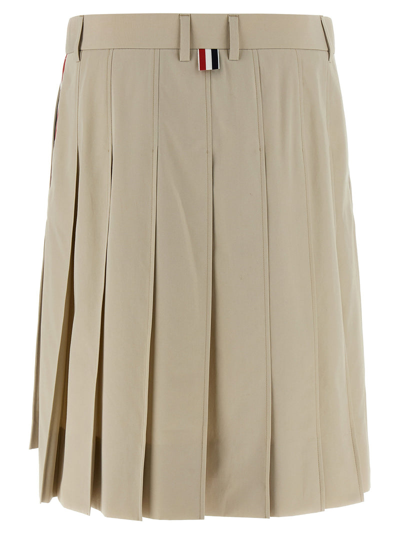 Thom Browne Thom Browne Pleated Skirt