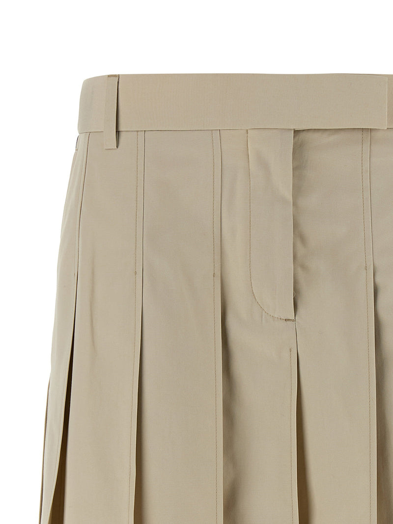 Thom Browne Thom Browne Pleated Skirt