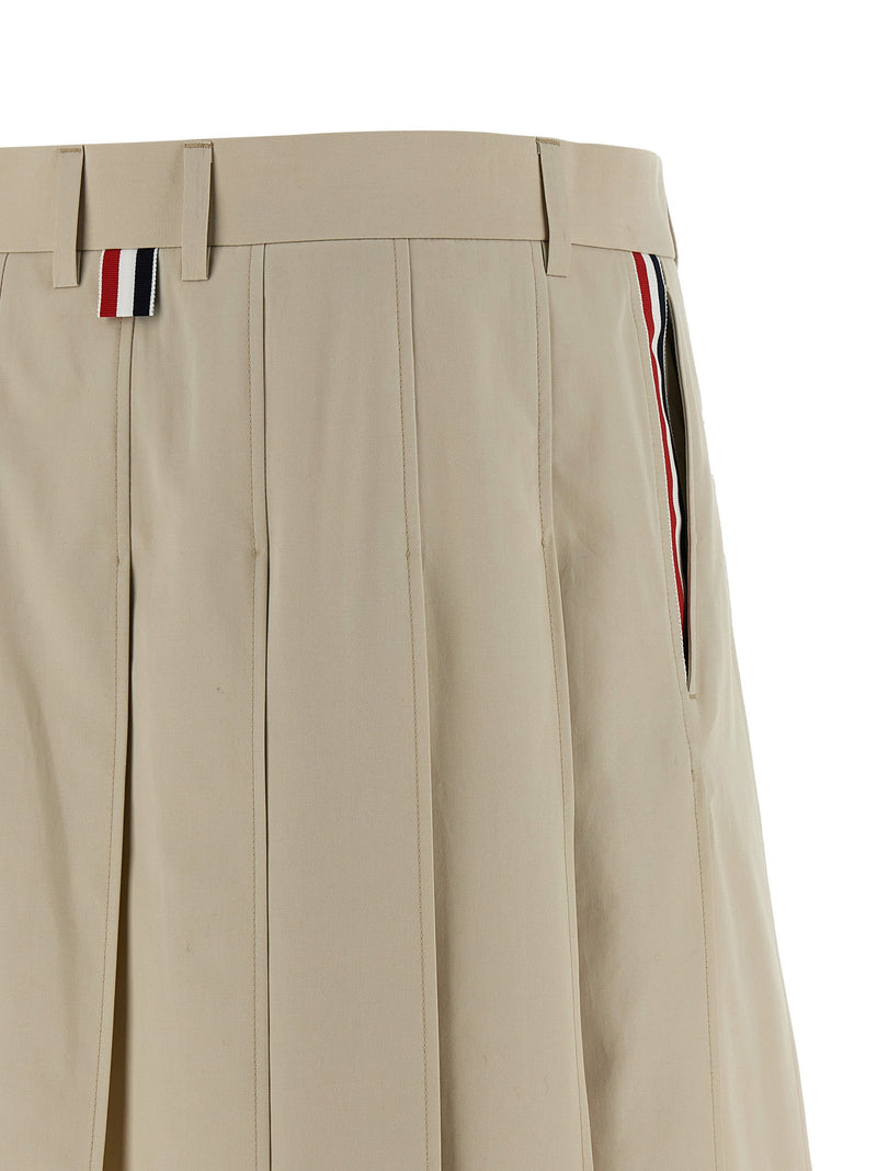 Thom Browne Thom Browne Pleated Skirt