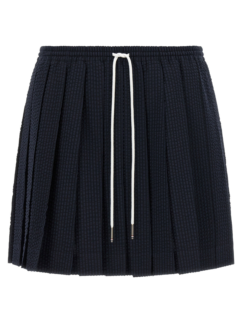 Thom Browne Thom Browne Striped Skirt