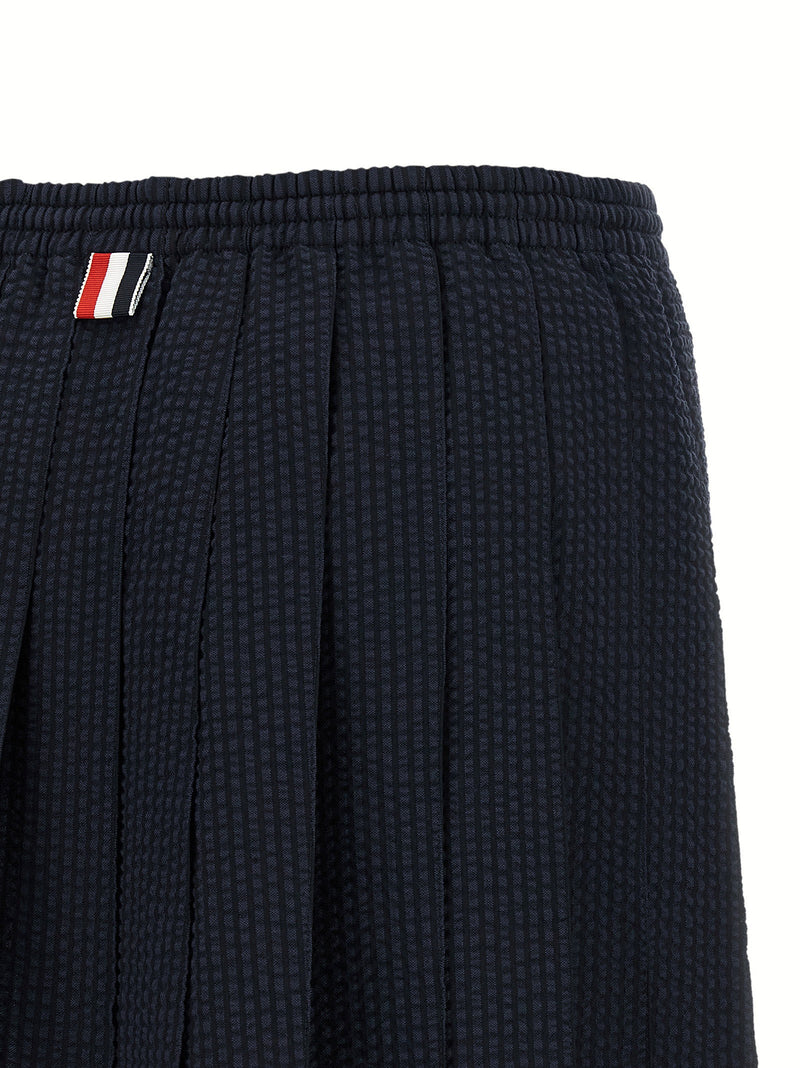 Thom Browne Thom Browne Striped Skirt