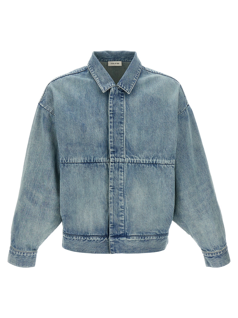Fear Of God Denim Trucker Jacket | Urbalenti™ NYC