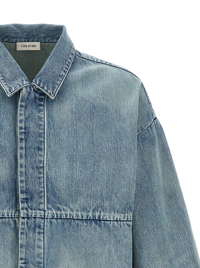 Fear Of God Denim Trucker Jacket | Urbalenti™ NYC