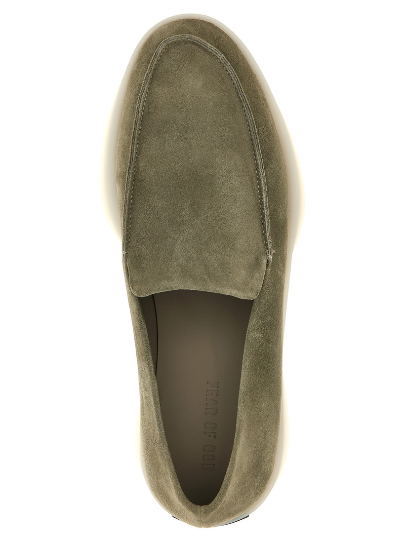 Fear Of God Loafer Loafers - Suede - Style SALVIA | Urbalenti™ NYC