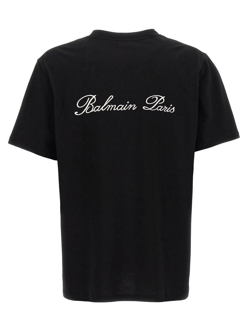 Balmain Balmain Signature T-shirt