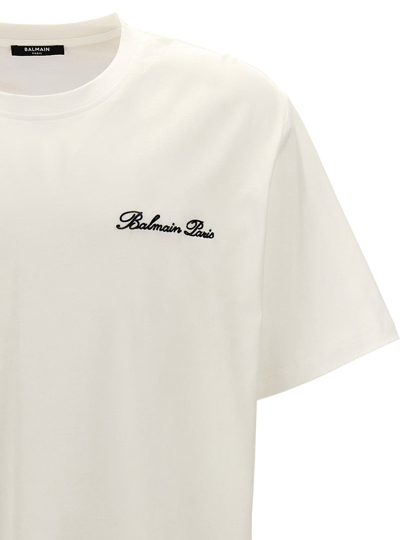 Balmain Balmain Signature T-shirt