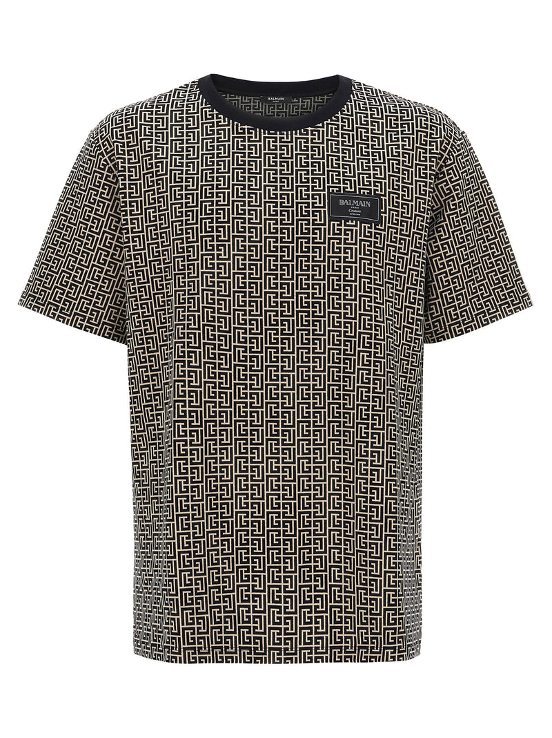 Balmain Balmain Monogram Couture T-shirt
