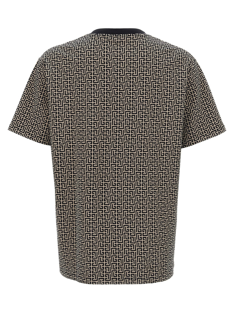 Balmain Balmain Monogram Couture T-shirt