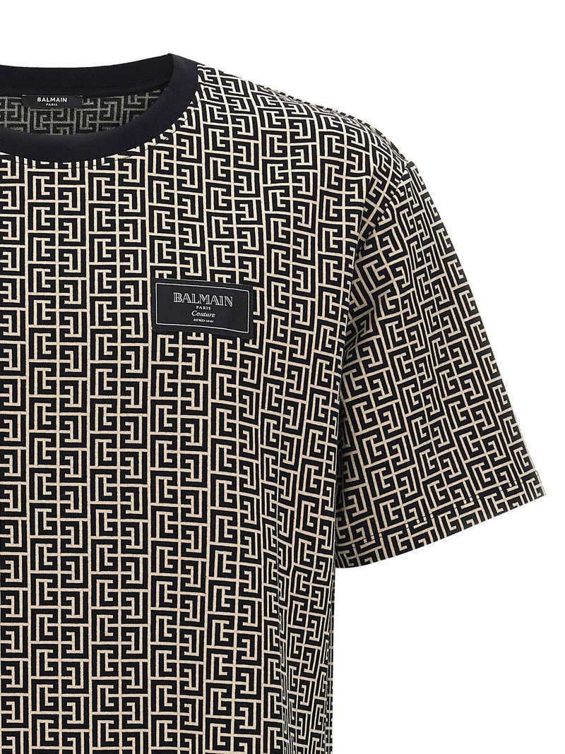 Balmain Balmain Monogram Couture T-shirt