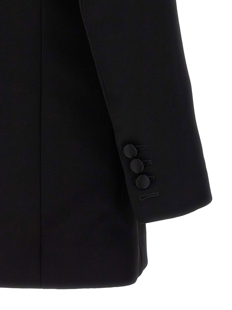 Balmain Balmain Leaf Embroidery Blazer