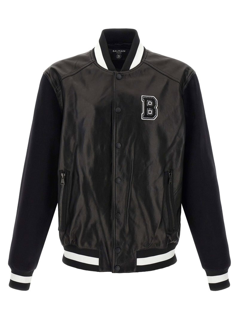 Balmain Balmain Varsity Bomber Jacket