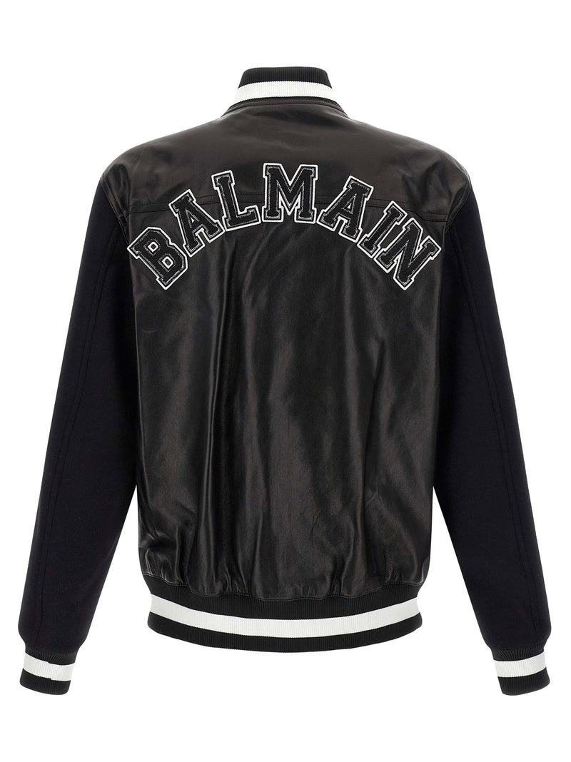 Balmain Balmain Varsity Bomber Jacket