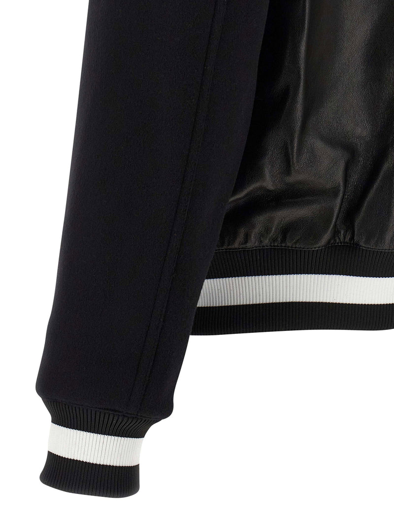 Balmain Balmain Varsity Bomber Jacket