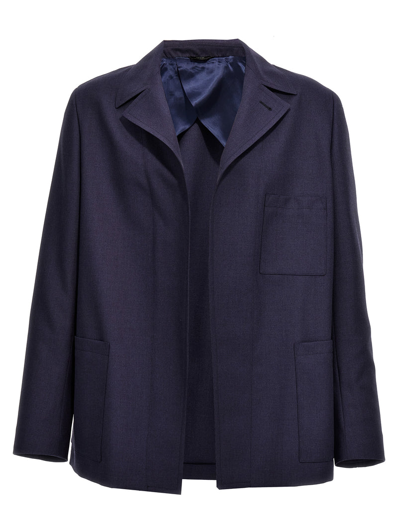 Fendi Half Belt Jacket | Urbalenti™ NYC