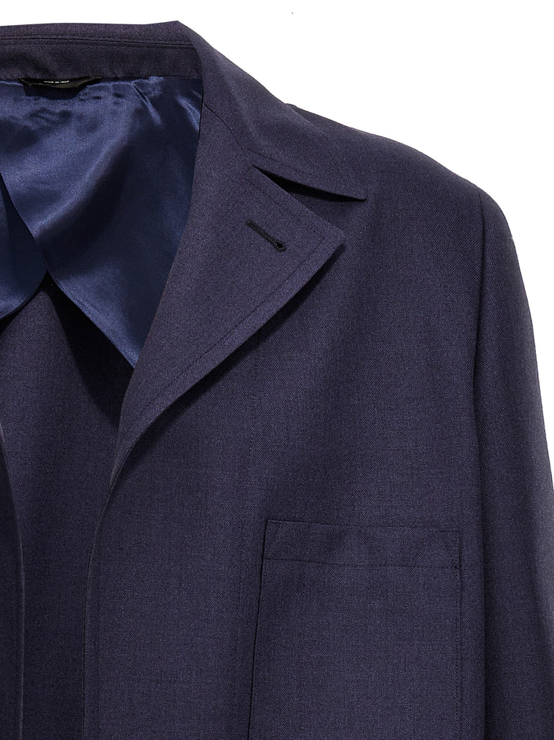 Fendi Half Belt Jacket | Urbalenti™ NYC