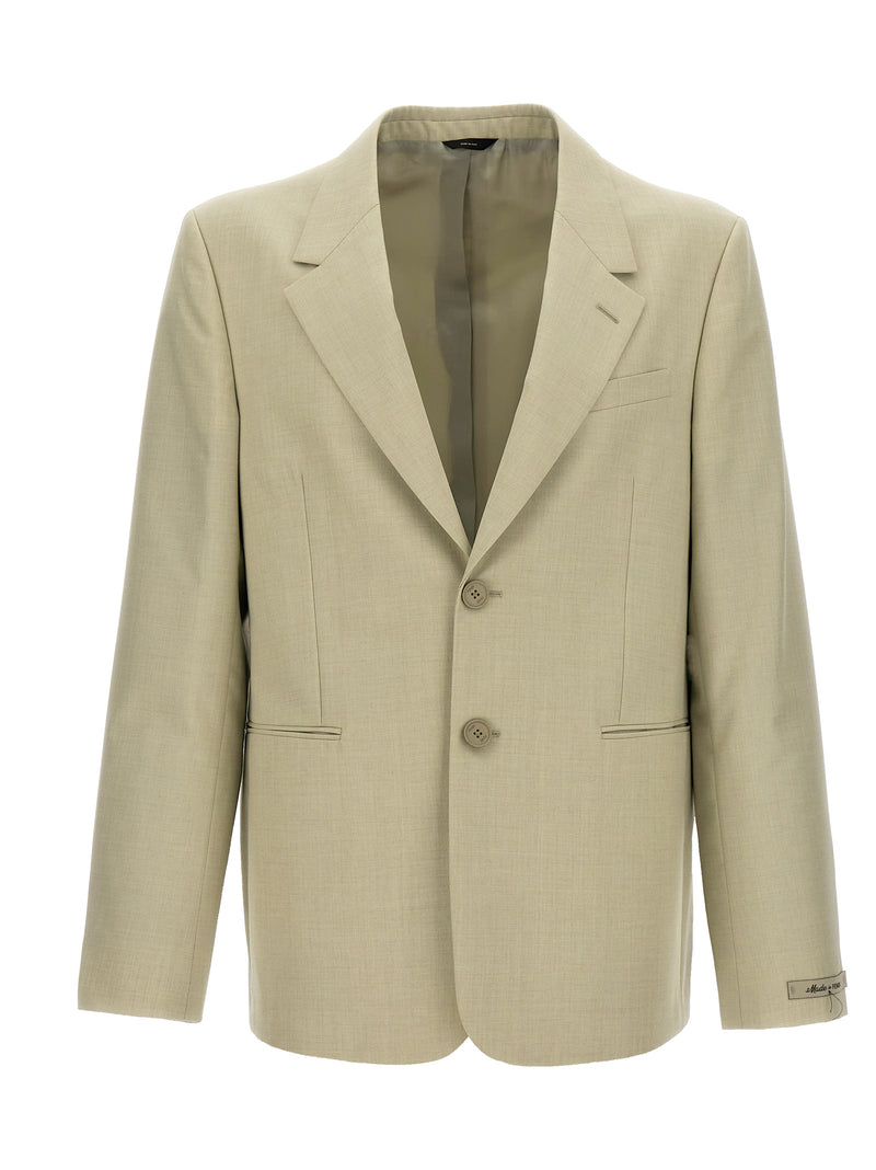Fendi Fendi Single-breasted Wool Blazer