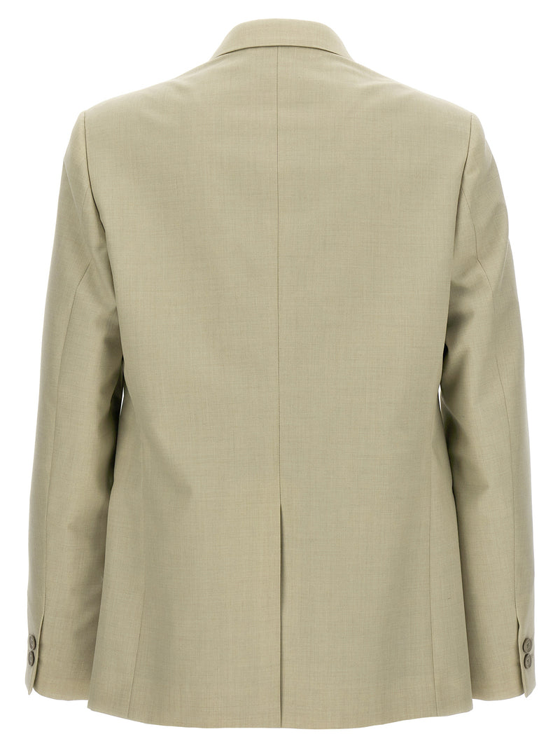 Fendi Fendi Single-breasted Wool Blazer