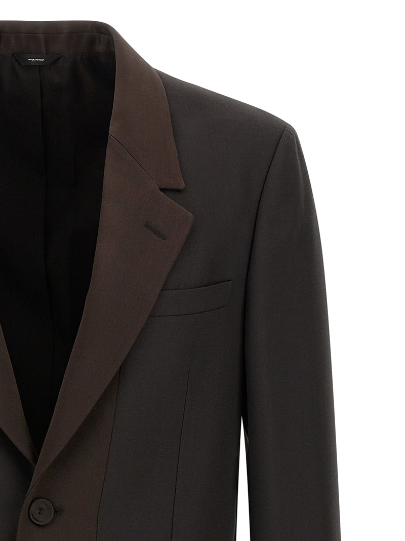 Fendi Fendi Crepe Wool Blazer