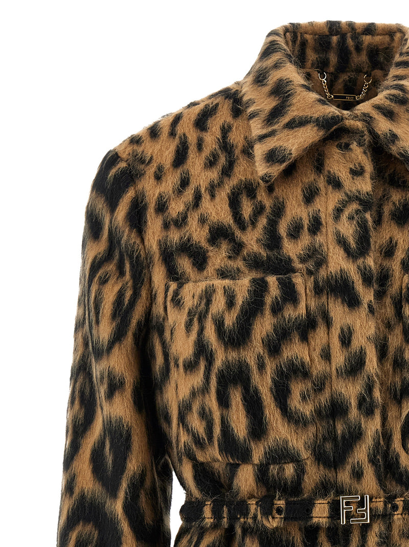 Fendi Fendi Animalier Jacket