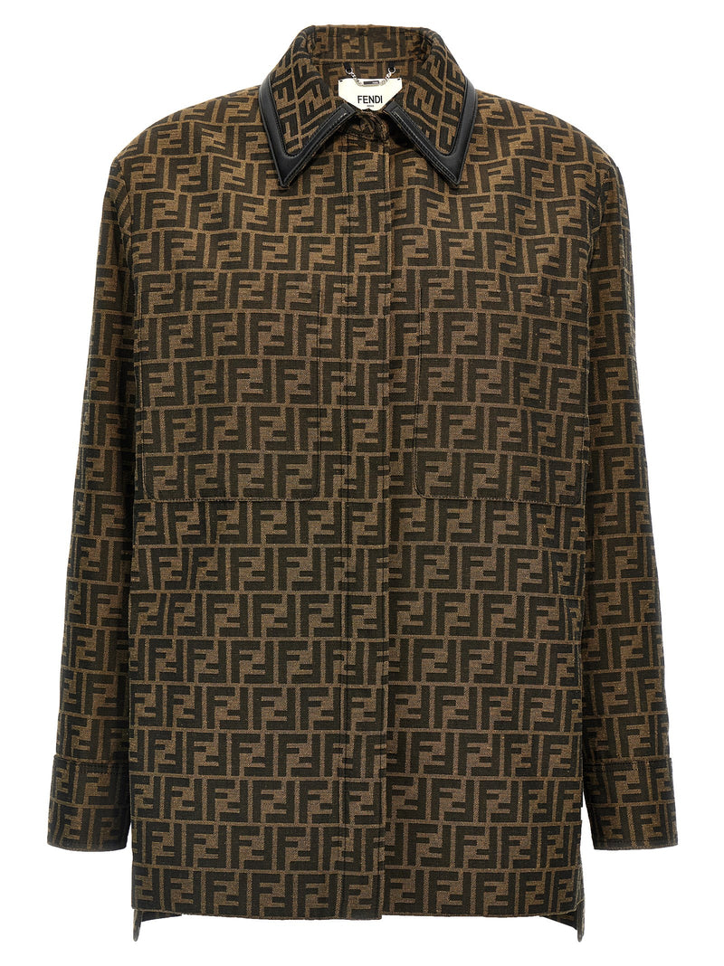 Fendi Ff Jacket | Urbalenti™ NYC