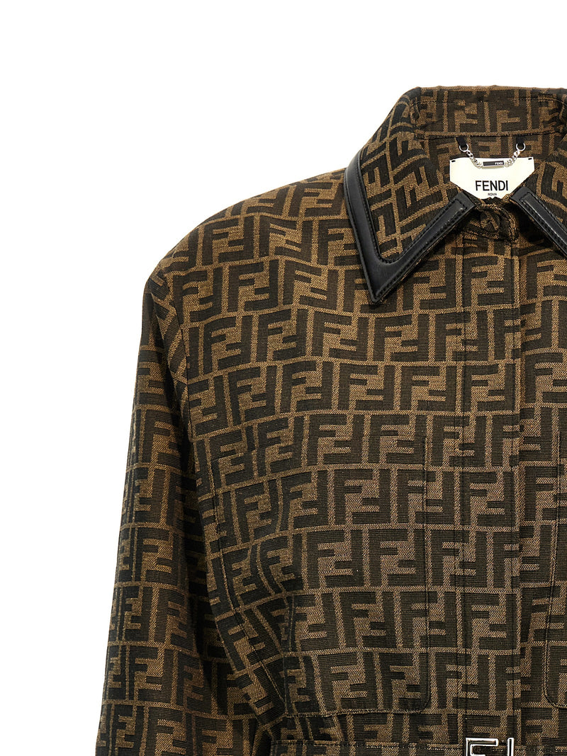 Fendi Ff Jacket | Urbalenti™ NYC