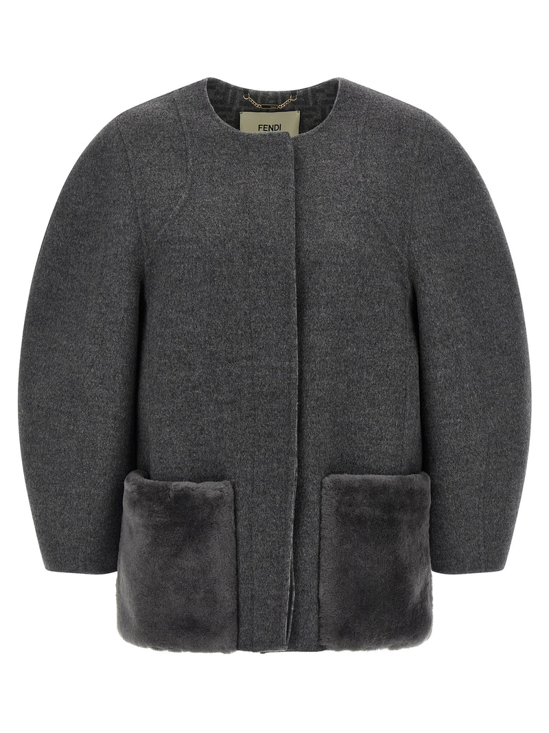 Fendi Fendi Blouson Cocoon