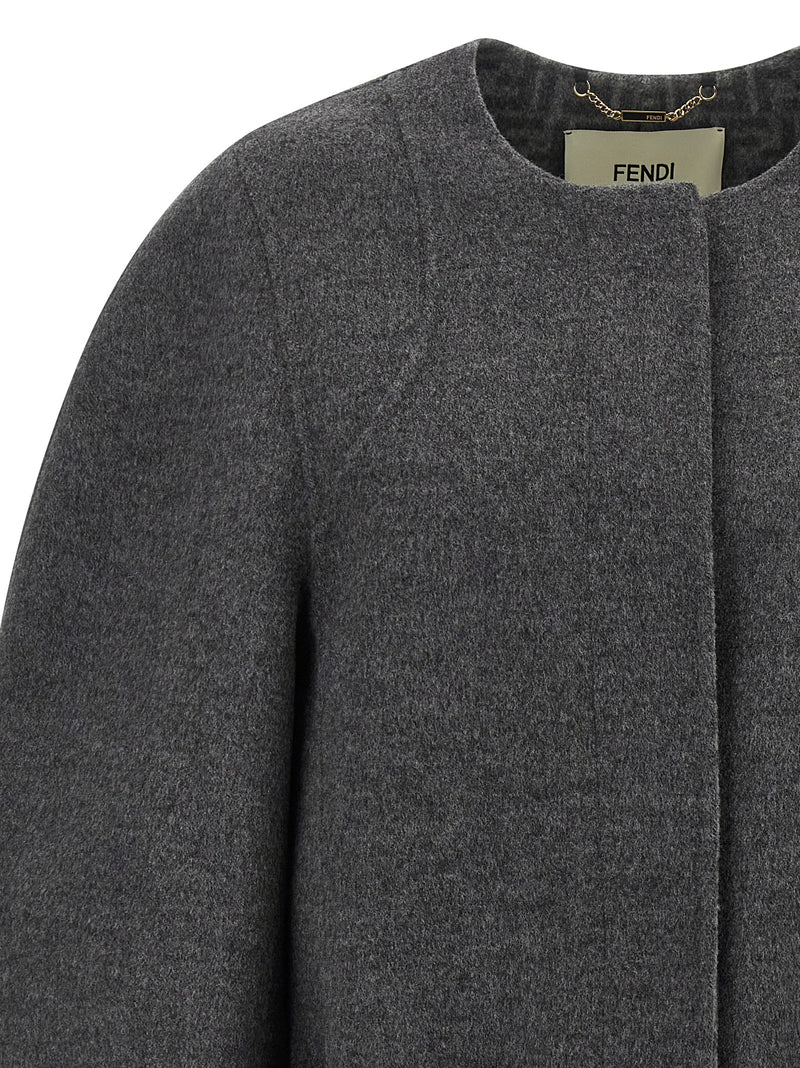 Fendi Fendi Blouson Cocoon