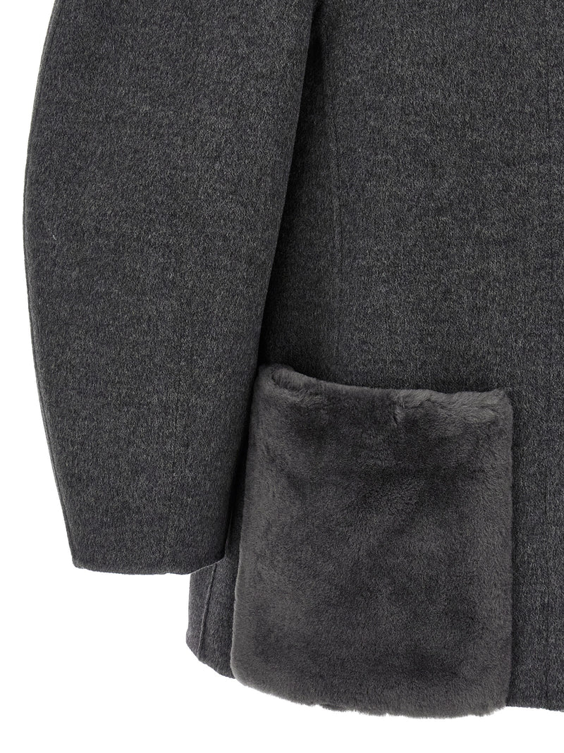 Fendi Fendi Blouson Cocoon