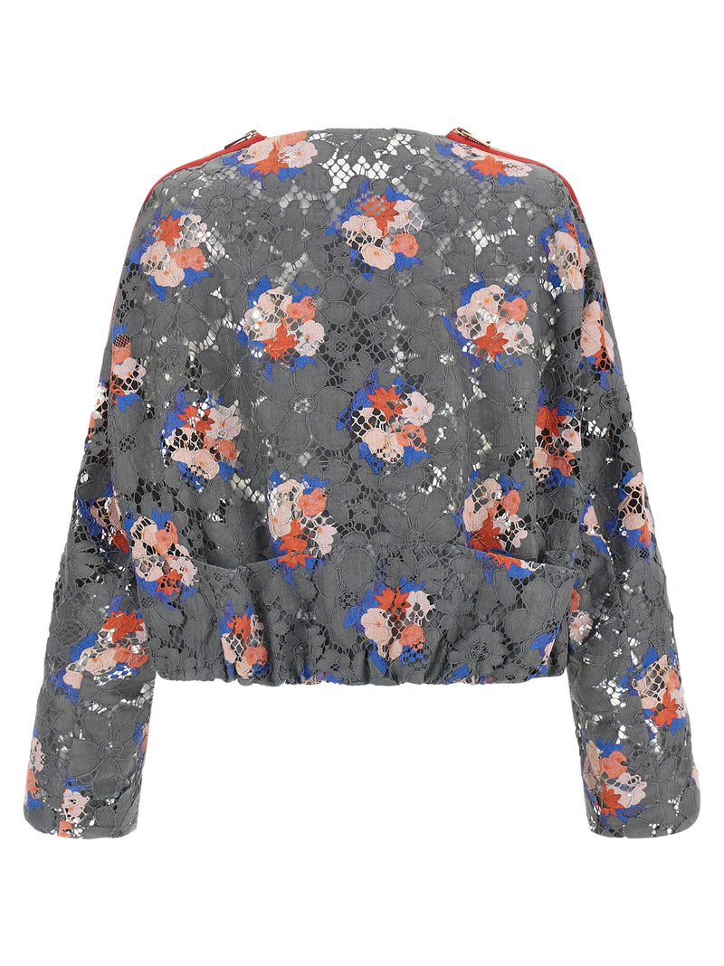 Fendi Fendi Bouquet Lace Blazer