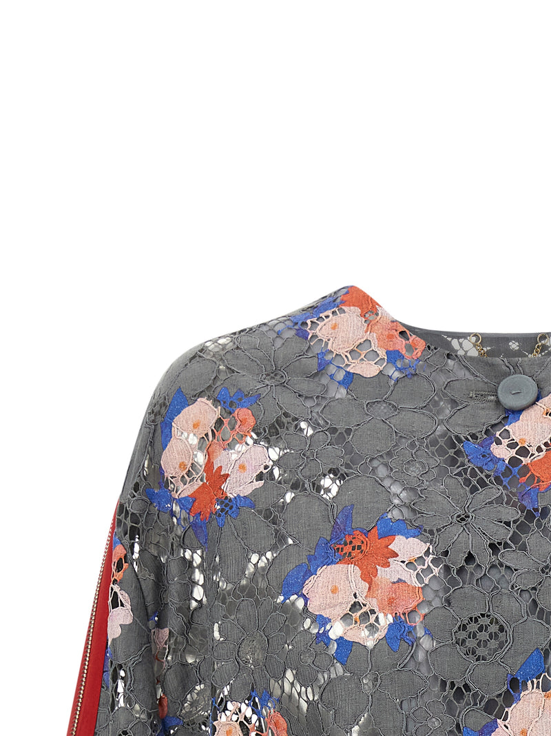 Fendi Fendi Bouquet Lace Blazer