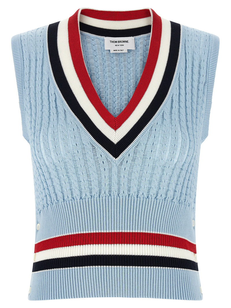Thom Browne Thom Browne Rwb Vest