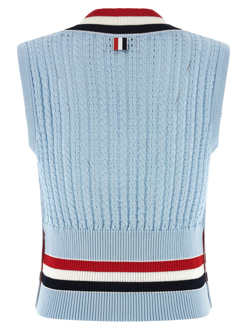 Thom Browne Thom Browne Rwb Vest
