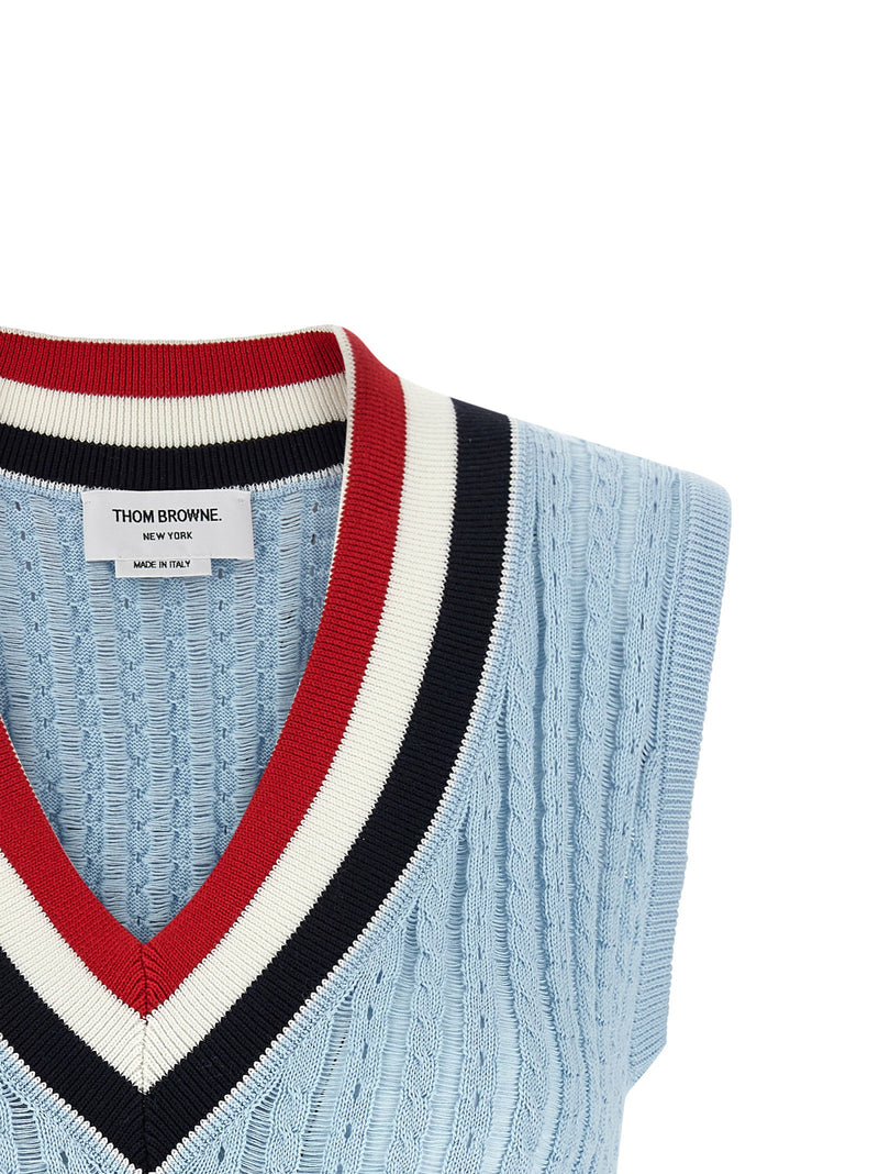 Thom Browne Thom Browne Rwb Vest