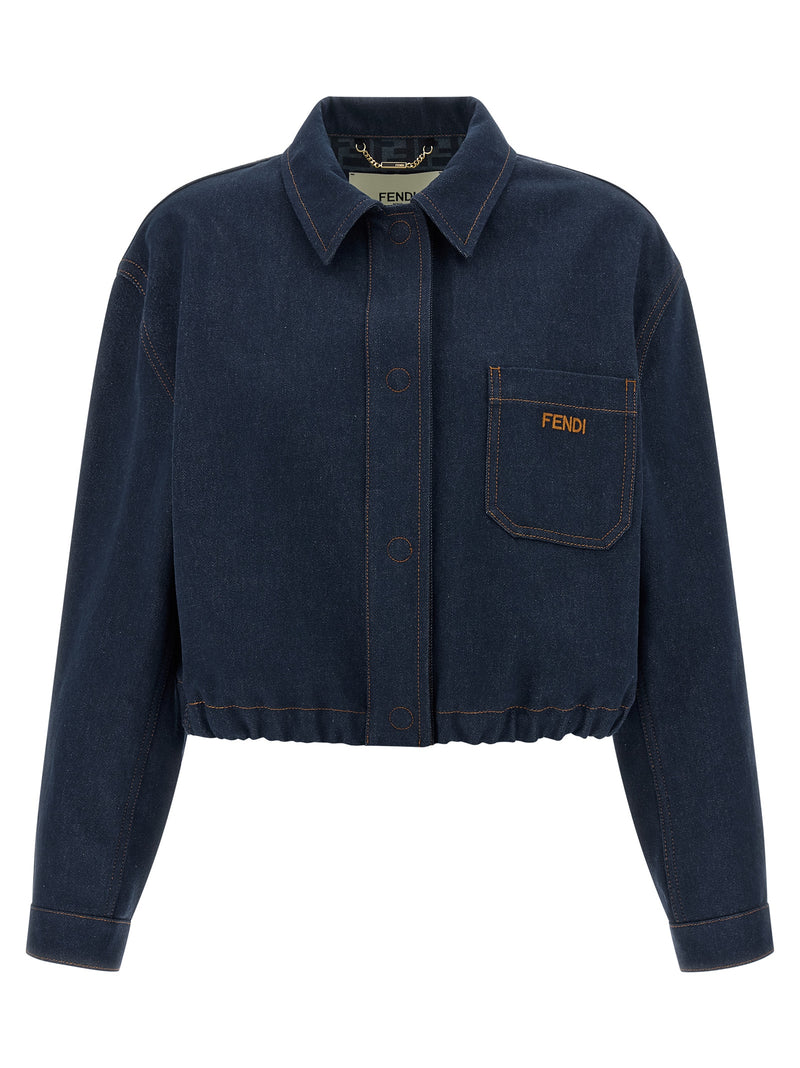 Fendi Fendi Ff Reverse Jacket