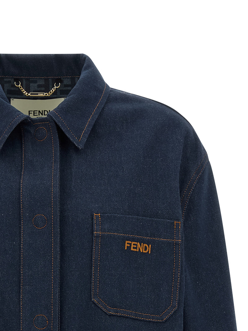 Fendi Fendi Ff Reverse Jacket