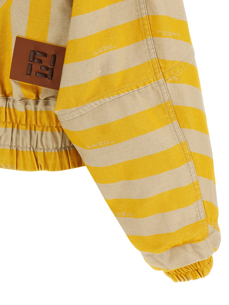 Fendi Fendi Pequin Striped Jacket