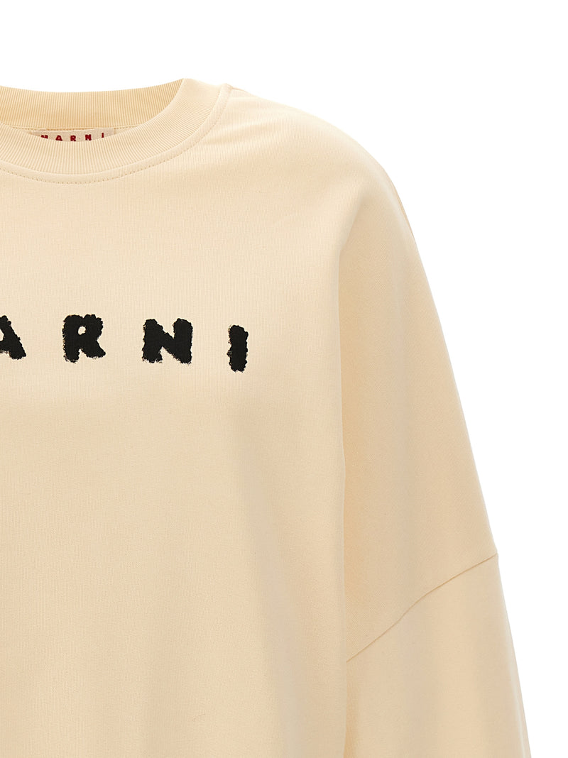 Marni Logo Print Sweatshirt | Urbalenti™ NYC