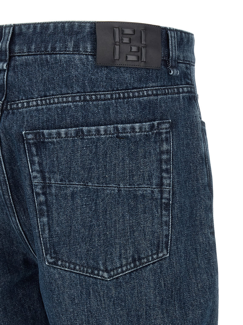 Fendi Ff Inner Jeans | Urbalenti™ NYC