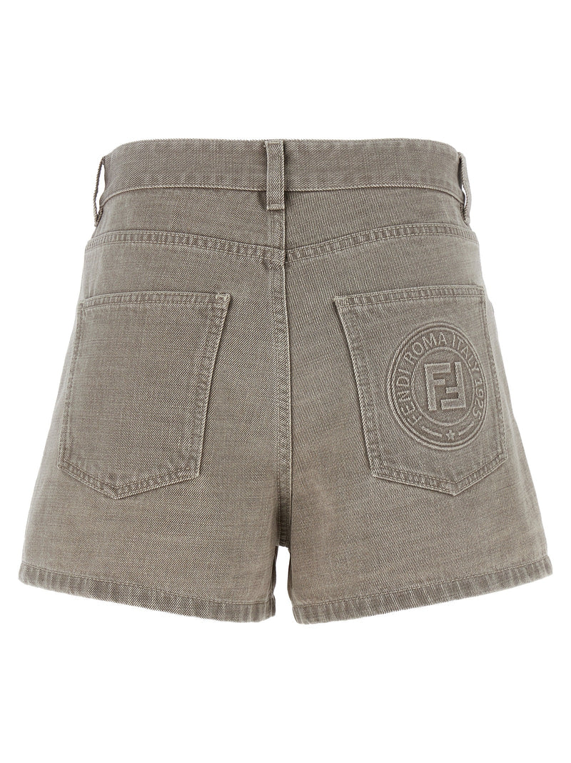 Fendi Stamp 1925 Shorts | Urbalenti™ NYC