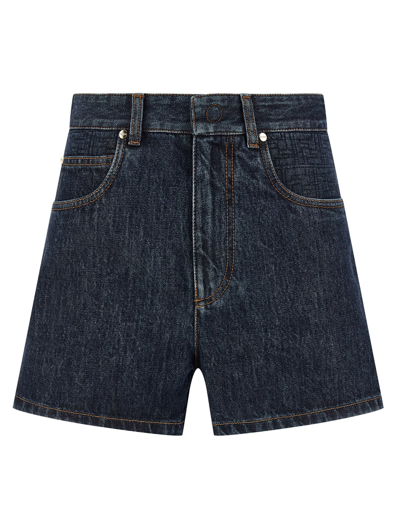 Fendi Fendi Ff Padded Shorts