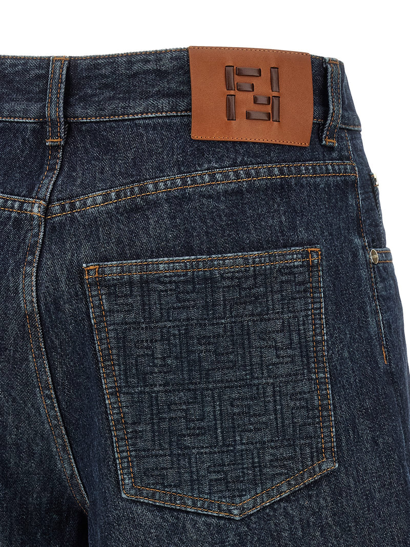Fendi Fendi Ff Padded Shorts