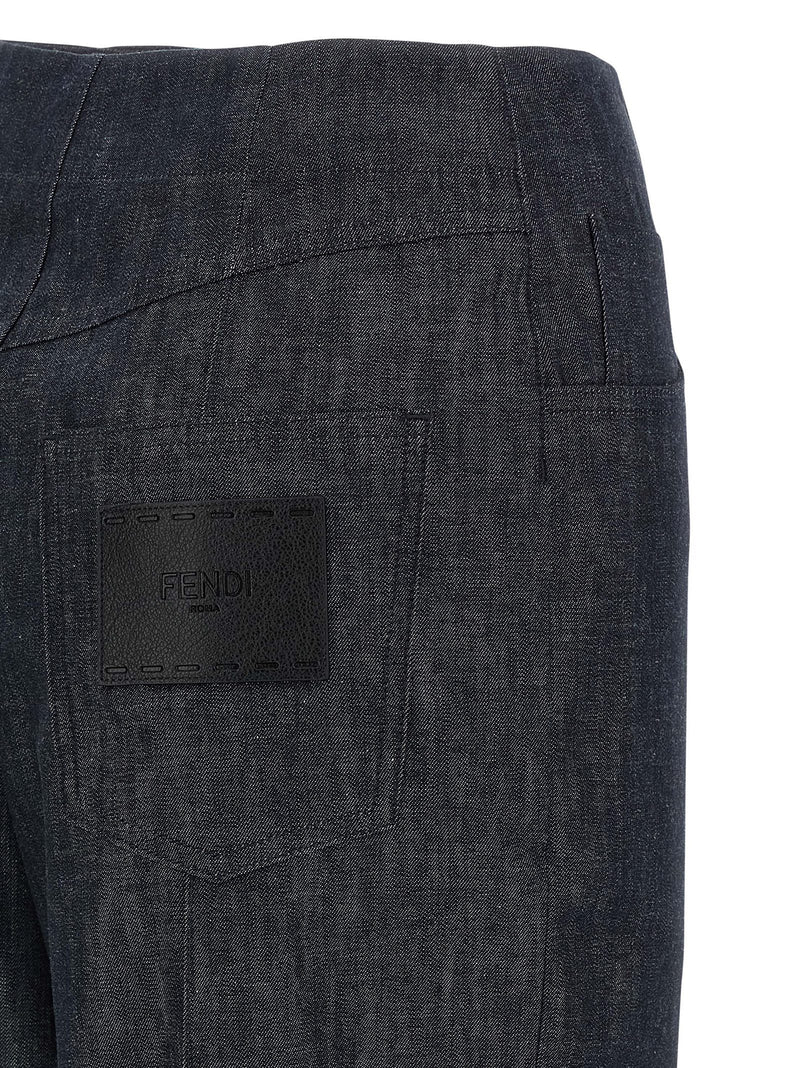 Fendi Roma Patch Jeans | Urbalenti™ NYC