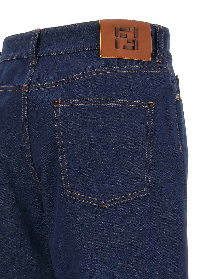 Fendi Fendi Ff Reverse Jeans