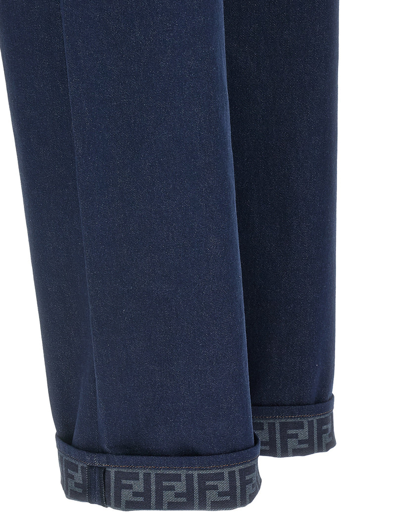 Fendi Fendi Ff Reverse Jeans