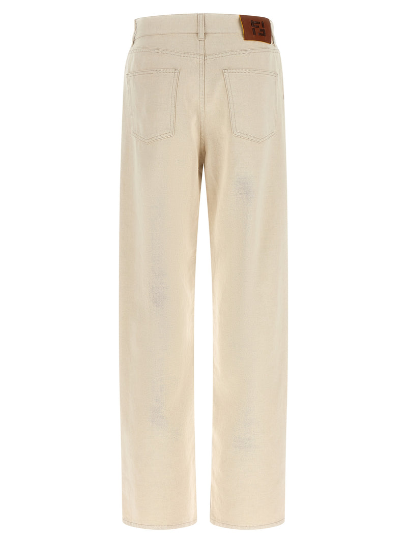 Fendi Ff Reverse Jeans Variant 2 | Urbalenti™ NYC